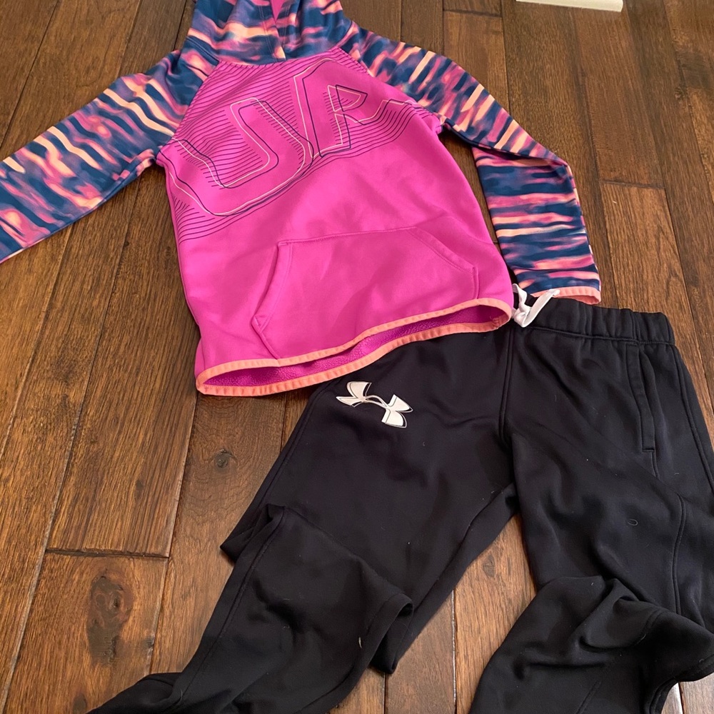 Kids girls Under Armour
